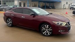 2018 Nissan Maxima Platinum