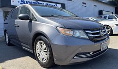 2017 Honda Odyssey LX