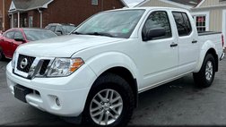 2017 Nissan Frontier SV