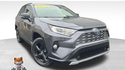 2021 Toyota RAV4 Hybrid XSE