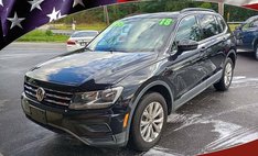 2018 Volkswagen Tiguan SE
