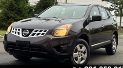 2014 Nissan Rogue Select S