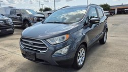 2020 Ford EcoSport SE