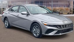 2024 Hyundai Elantra Hybrid Blue