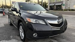 2015 Acura RDX w/Tech