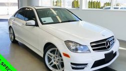 2014 Mercedes-Benz C-Class C 250 Sport