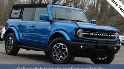 2024 Ford Bronco Outer Banks