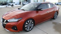 2021 Nissan Maxima 3.5 Platinum