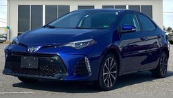 2017 Toyota Corolla SE