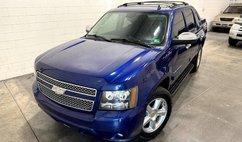 2013 Chevrolet Avalanche LT Black Diamond