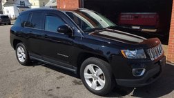 2015 Jeep Compass High Altitude Edition
