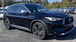 2021 Infiniti QX50 Luxe