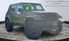 2008 Jeep Wrangler Unlimited Sahara