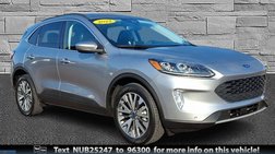 2022 Ford Escape Titanium