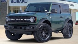 2023 Ford Bronco Wildtrak