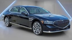 2025 Genesis G90 3.5T e-Supercharger