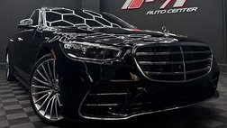 2022 Mercedes-Benz S-Class S 500 4MATIC