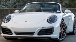 2017 Porsche 911 Carrera 4S