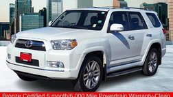 2013 Toyota 4Runner Limited