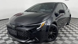 2023 Toyota Corolla Hatchback SE