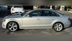 2012 Audi A4 2.0T quattro Premium Plus
