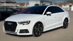 2020 Audi A3 quattro S line Prem Plus 45 TFSI