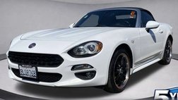 2017 Fiat 124 Spider Lusso