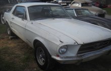 1967 Ford Mustang Stanard