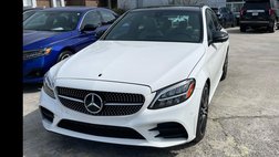 2020 Mercedes-Benz C-Class C 300