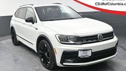 2021 Volkswagen Tiguan SE R-Line Black