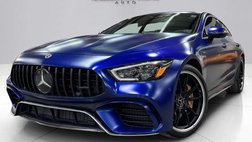 2019 Mercedes-Benz AMG GT 63 S