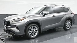 2026 Toyota Highlander Hybrid Limited
