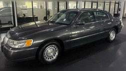 2002 Lincoln Town Car Executive