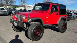 2006 Jeep Wrangler X