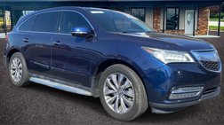 2016 Acura MDX 