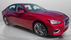 2022 Infiniti Q50 Luxe