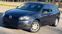 2010 Volkswagen Jetta SportWagen S