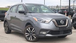 2020 Nissan Kicks SR