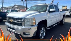 2011 Chevrolet Silverado 2500HD LTZ