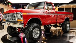 1978 Ford F-150 Ranger 4X4 Pickup
