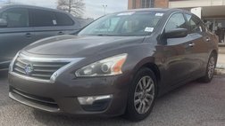 2015 Nissan Altima 2.5 S