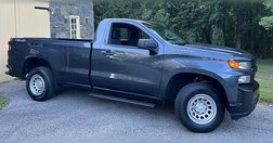 2020 Chevrolet Silverado 1500 Work Truck