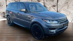 2016 Land Rover Range Rover Sport HSE