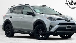 2018 Toyota RAV4 Adventure