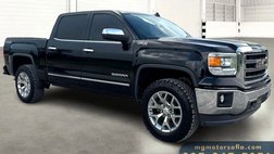 2015 GMC Sierra 1500 SLT