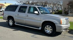 2004 Cadillac Escalade ESV 