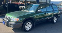 2002 Subaru Forester L