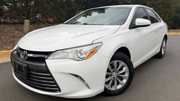 2016 Toyota Camry LE