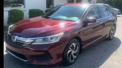 2016 Honda Accord LX