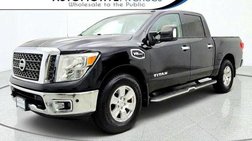 2017 Nissan Titan SV